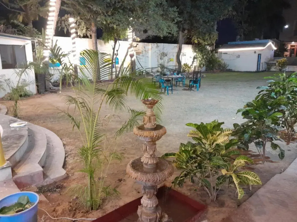 New Peacock Resort - carbon neutral hotel in Pushkar