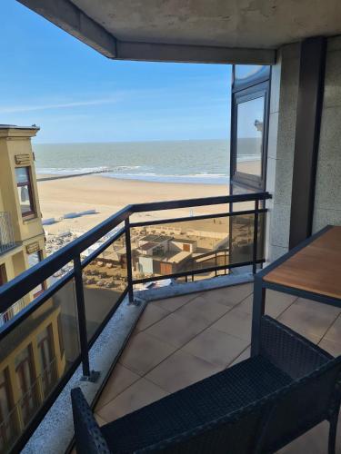 Luxurious Apartment With Sea View — 4-Star Luxury Hotel in Blankenberge, Belgium