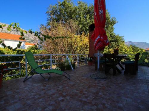 Three bedroom apartment with terrace — 4-Star Luxury Hotel in Orebic, Croatia