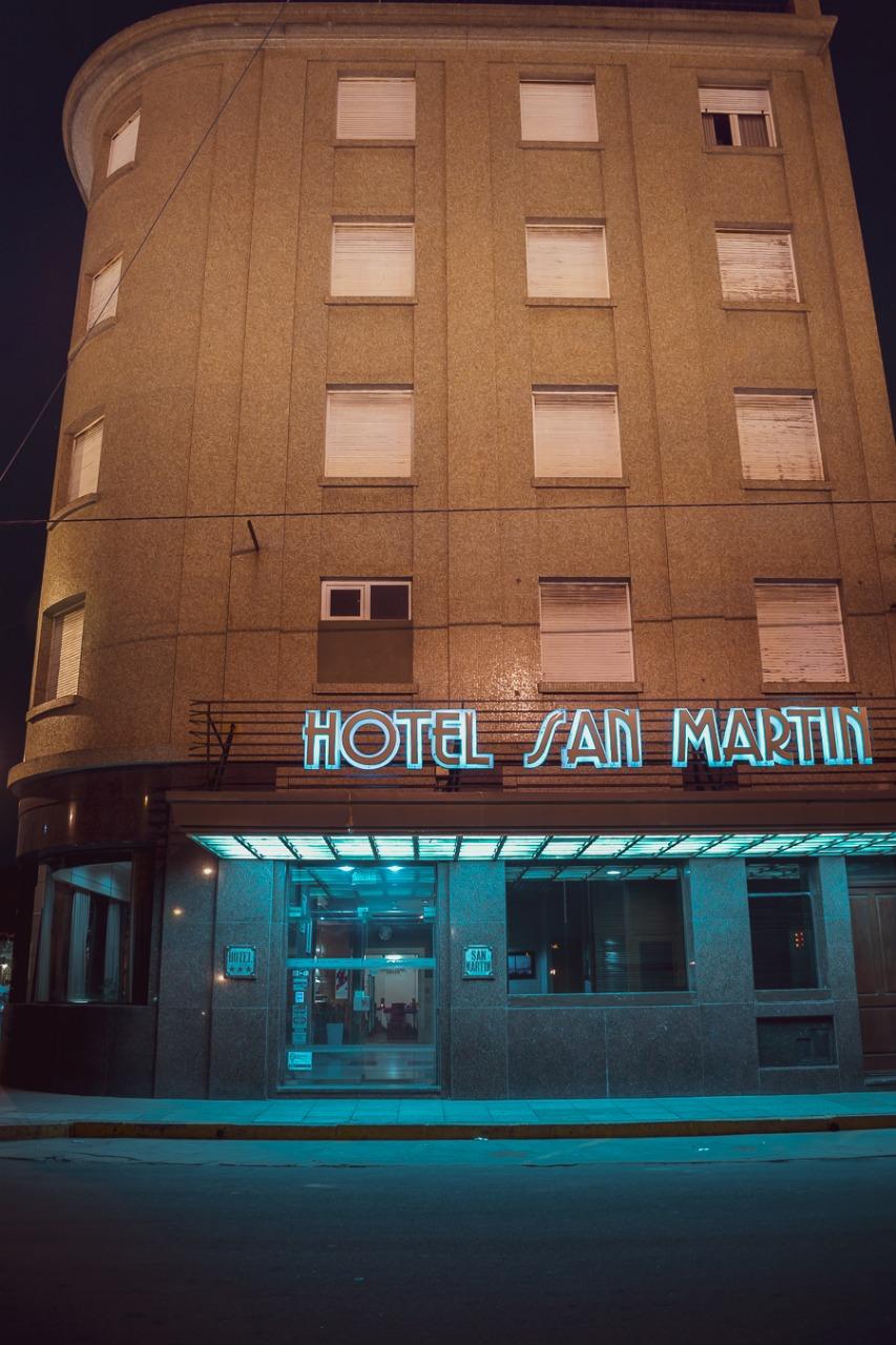 Hotel San Martín in Necochea, Argentina