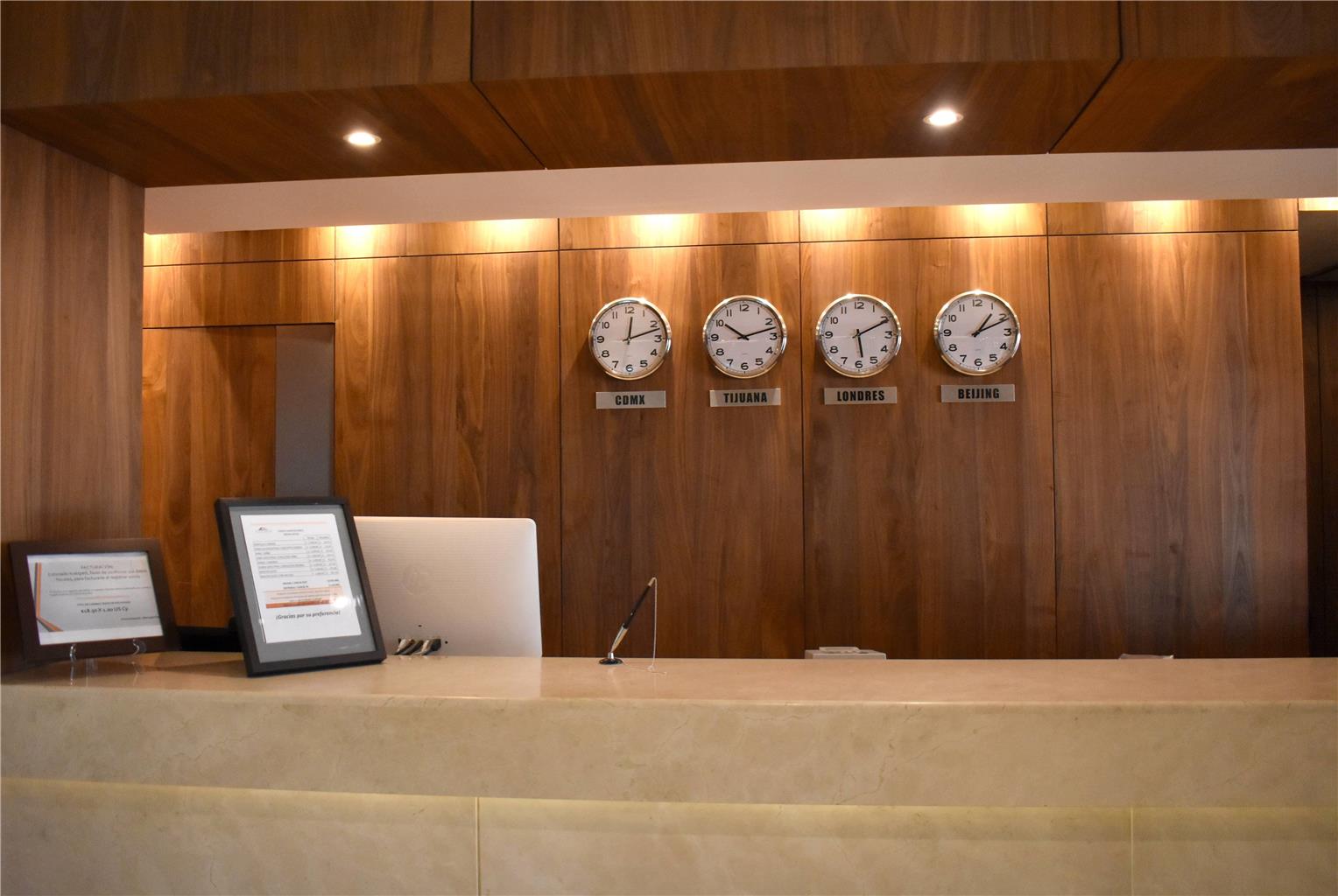 Lobby view