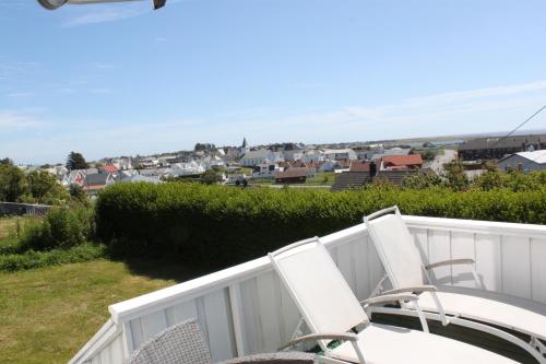 Ocean panorama in Farsund, Norway