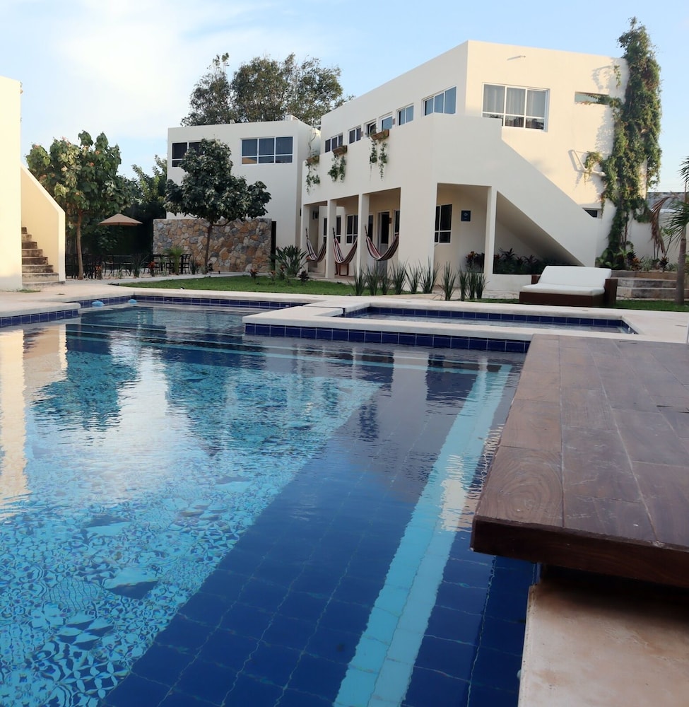 Hotel Nikché Mérida - carbon neutral hotel in Merida