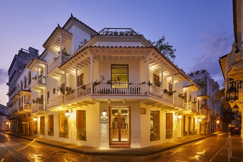 Hotel Casona del Colegio in Cartagena, Colombia
