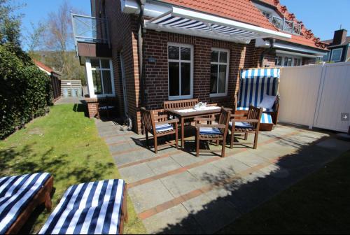 Karkpolder Residenz Haus 3 — 4-Star Luxury Hotel in Langeoog, Germany