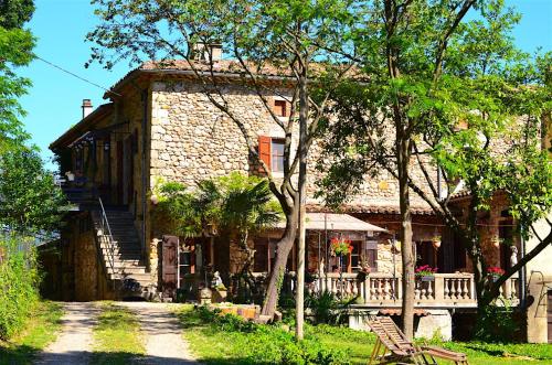 Mas Mialou in Saint-Jean-Du-Gard, France