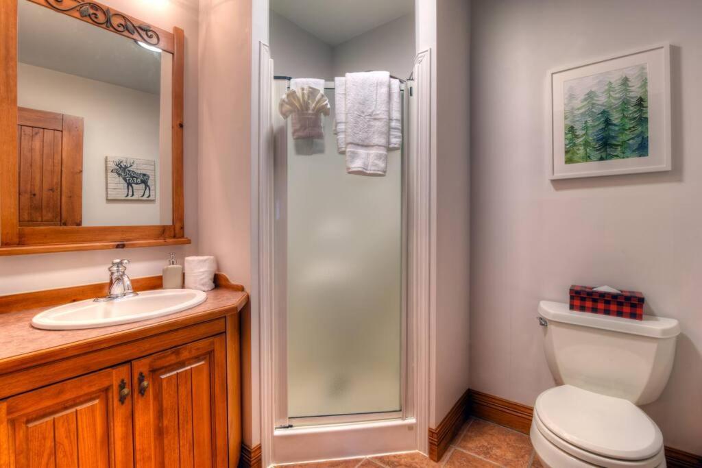 Plateau D Mont Tremblant in Mont-Tremblant, Canada