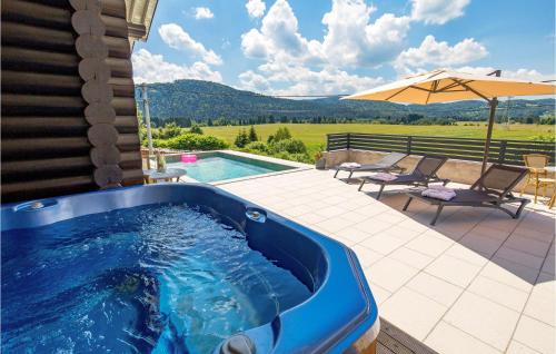 Amazing Home In Ravna Gora With Sauna — 4-Star Luxury Hotel in Ravna Gora, Croatia