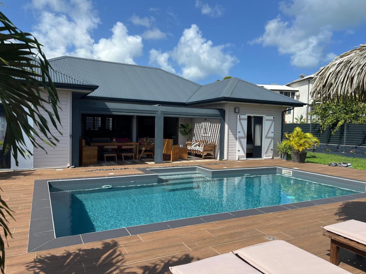 Villa Edna — 4-Star Luxury Hotel in Sainte-Rose, Guadeloupe