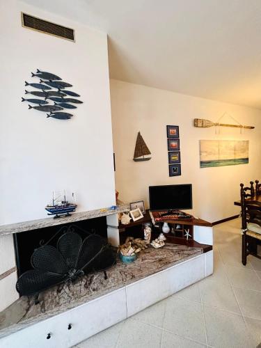 Villetta Alberto in Viareggio, Italy