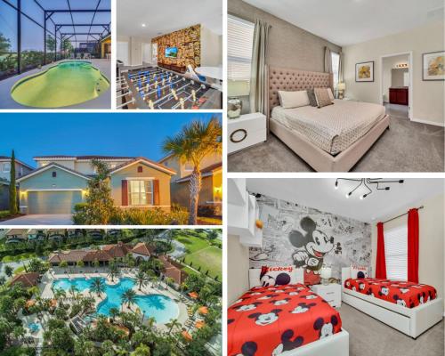 Solterra Resort Gorgeous Home 6BR Pool Game Room Near Disney — 4-Star Luxury Hotel in Davenport, United States