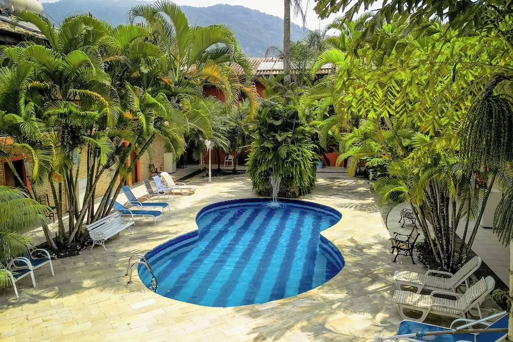 Hotel Dellamares in Ubatuba, Brasil