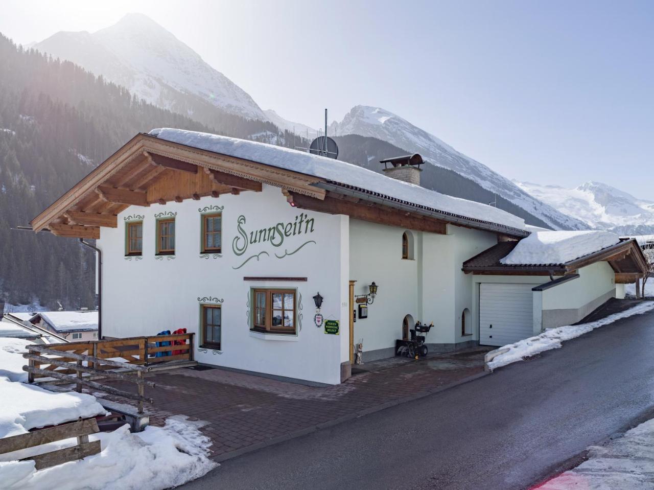Haus Sunnseitn — 4-Star Luxury Hotel in Tux, Austria