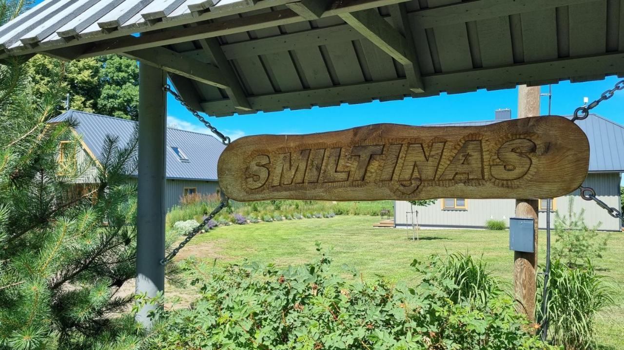 Smiltinas - carbon neutral hotel in Unknown City