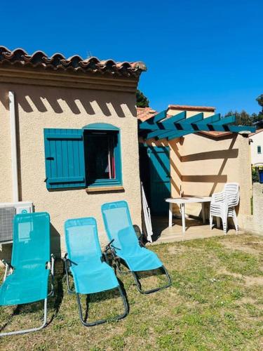 Charmante Maisonnette - carbon neutral hotel in Argelers
