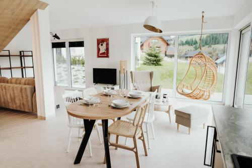 Janosikowa Polana Szczawnica Jaworki domki in Szczawnica, Poland