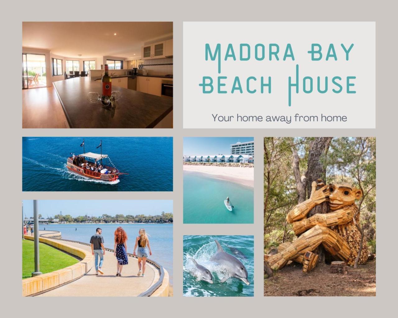 Madora Bay Beach House — 4-Star Luxury Hotel in Mandurah, Australia