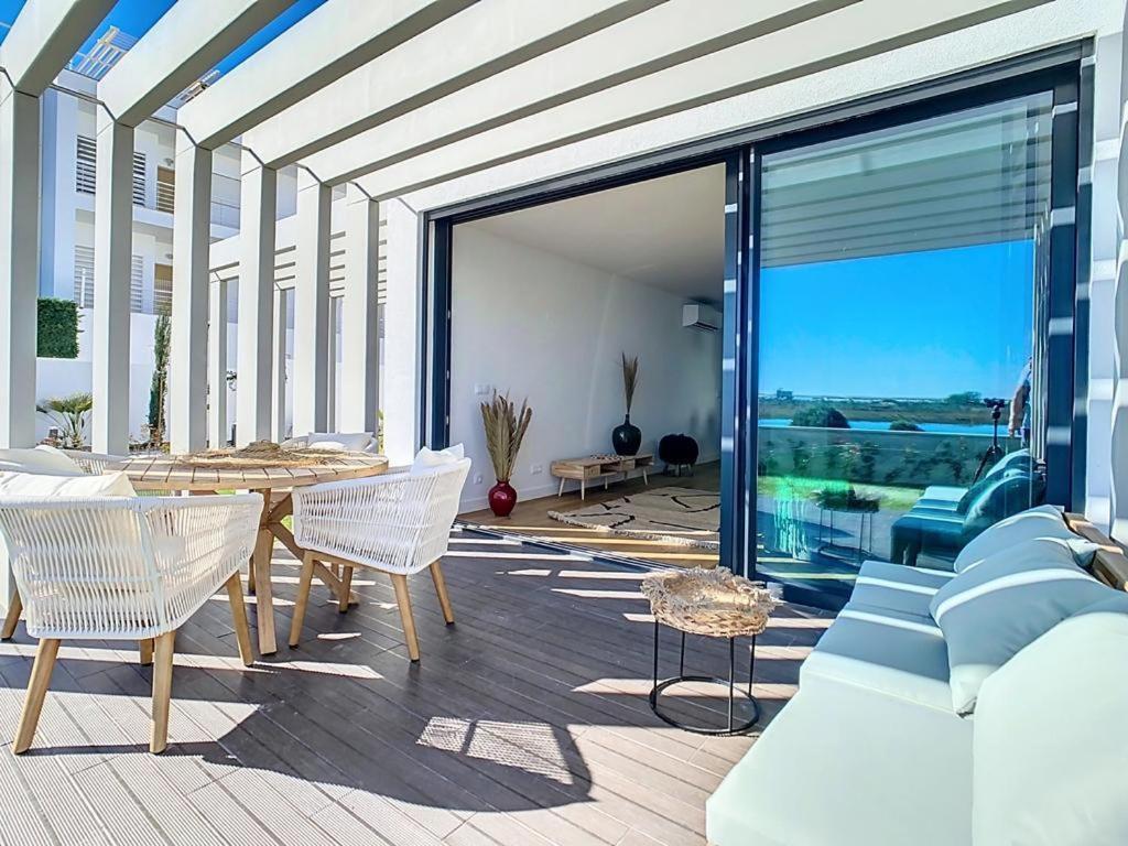 Pe Na Ria - carbon neutral hotel in Olhao