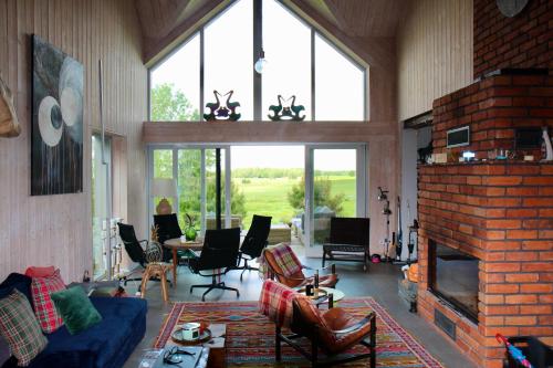 Willa Mazury in Piecki, Poland