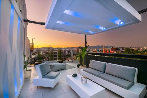 Live Your Myth in Thissio Penthouse — 4-Star Luxury Hotel in Athens, Greece