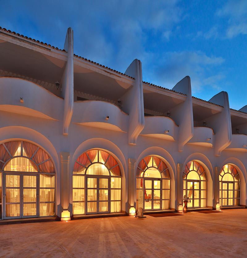 L’amphitrite Palace Beach Hotel & Spa in Skhirate, Morocco