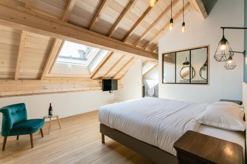 Le Petit Moulin - carbon neutral hotel in Martel