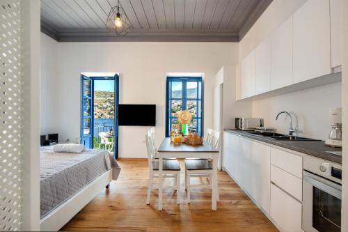 Porto Harani Seaside Apartments — 4-Star Luxury Hotel in Symi, Greece