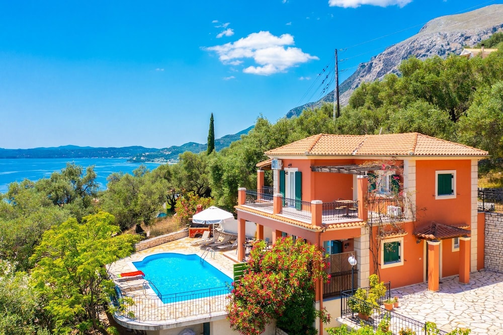 Villa Youla — 4-Star Luxury Hotel in Corfu, Greece