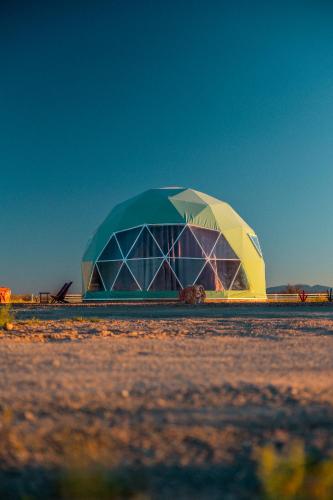 The Beer Dome - carbon neutral hotel in Willcox