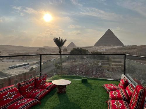 Kemet Pyramids Room view — Cairo — photo 5