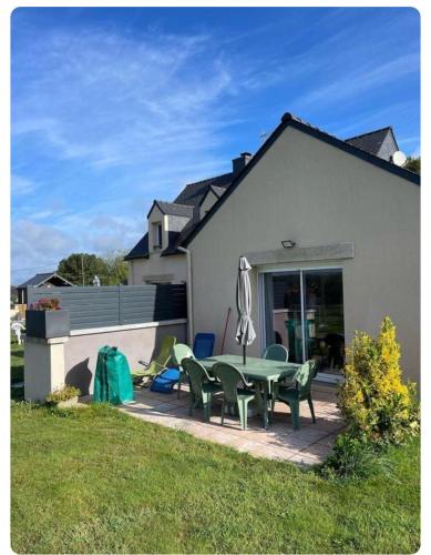 Ty Anne - carbon neutral hotel in Camors
