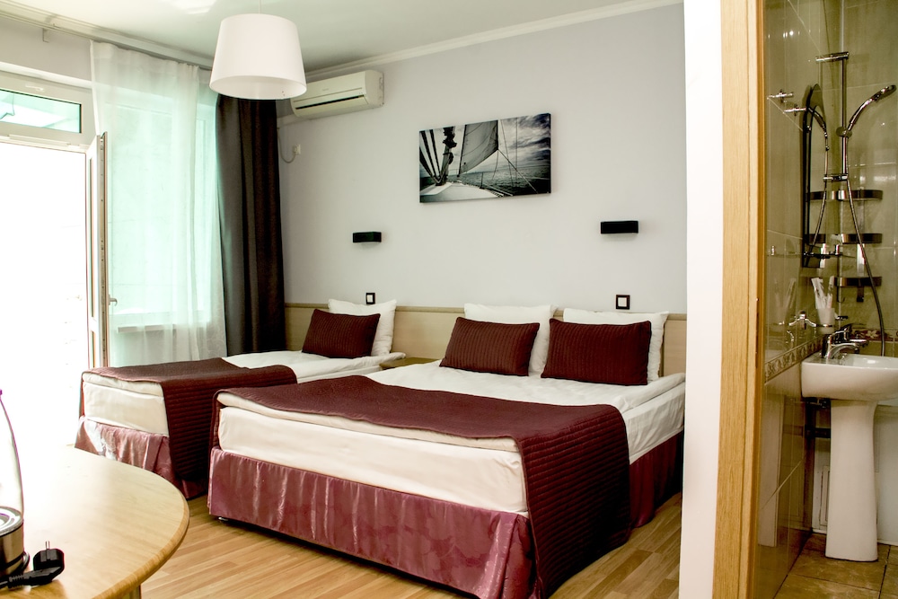 Arriva Hotel - carbon neutral hotel in Sochi