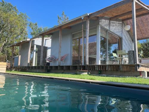 Les Parentheses - carbon neutral hotel in Bozouls
