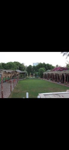 Palm Pyramids Inn - carbon neutral hotel in Unknown City