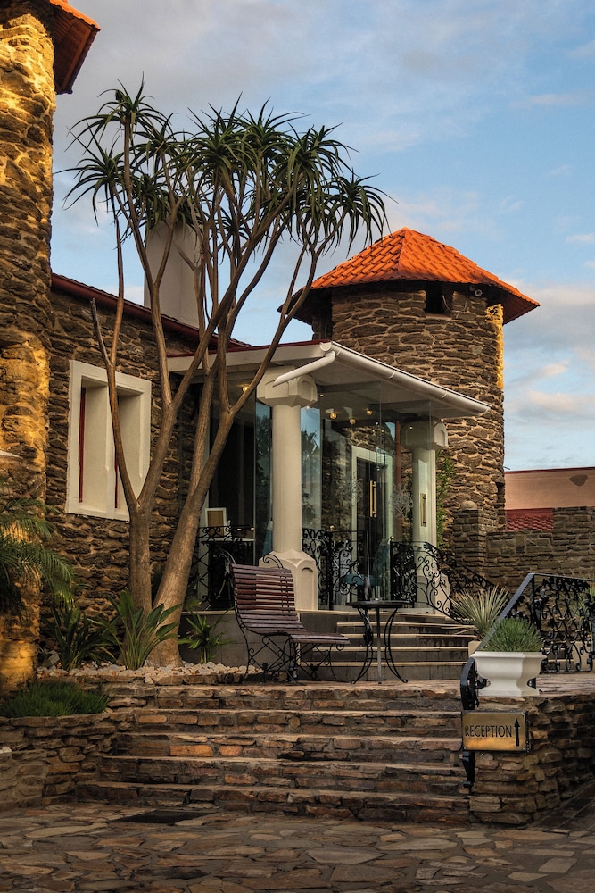 Heinitzburg Boutique Hotel in Windhoek, Namibia