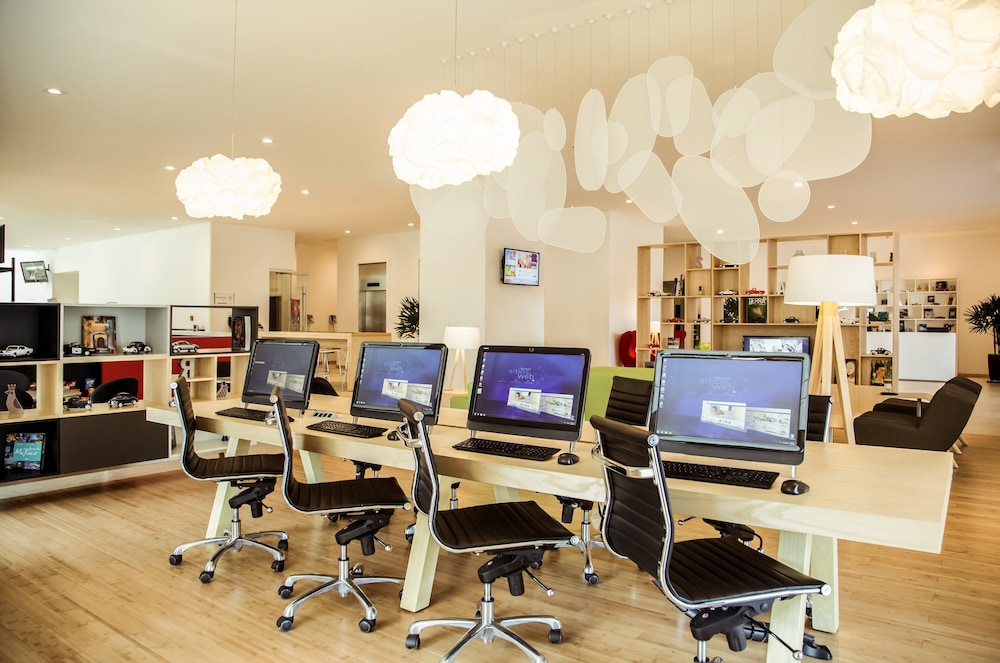 Business center