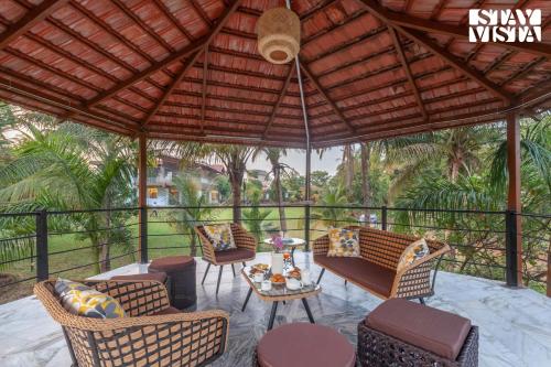 StayVista's Firefly Mountain Retreat Villa with Private Pool Gazebo & Terrace — 5-Star Luxury Hotel in Karjat, India