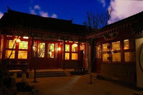 Spring Garden Hotel - carbon neutral hotel in Xicheng
