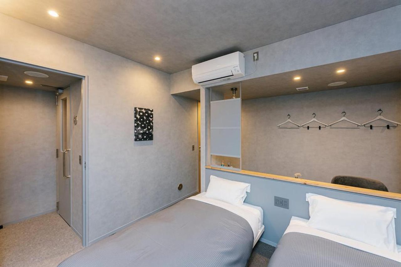 Hotel Mazarium in Morioka, Japan