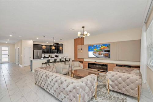 Luxury Villa 9Bdrms PoolGame Room Champions Gate — 4-Star Luxury Hotel in Kissimmee, United States