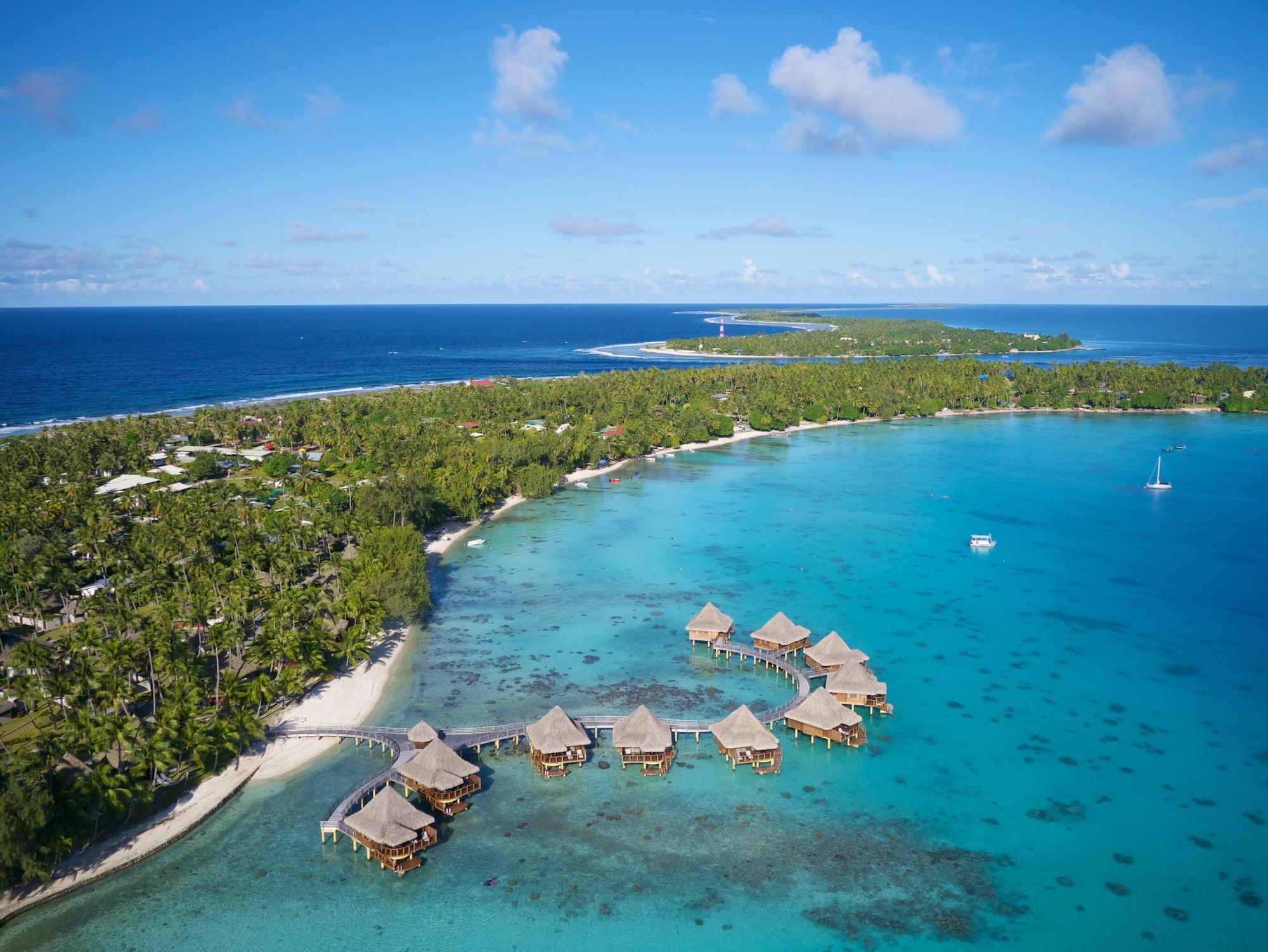 Hotel Kia Ora Resort & Spa — 4-Star Luxury Hotel in Teahupoo, French Polynesia