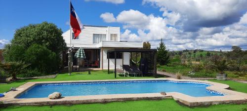 Ensueño de Rapel Costa del Sol — 4-Star Luxury Hotel in Melipilla, Chile