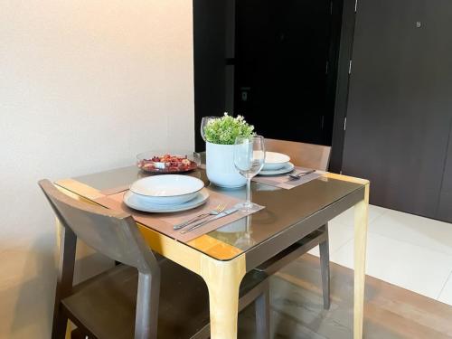 Tropical Paradise 1BR Ultra Fast Wifi Thong Lo