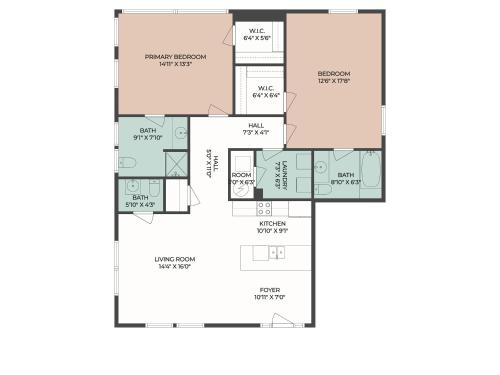 Modern pristine stunning 2BD Garden District Apt — 4-Star Luxury Hotel in New Orleans, United States