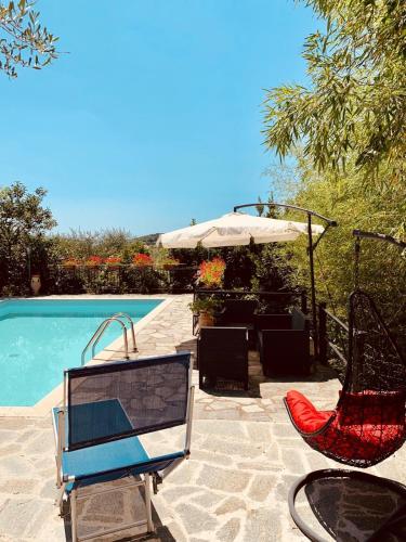 Villa Collina — 4-Star Luxury Hotel in Sorano, Italy