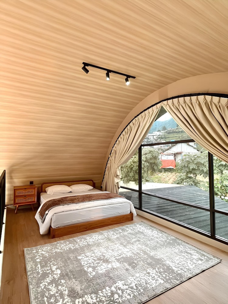 Swasana Villa in Wonosobo, Indonesia