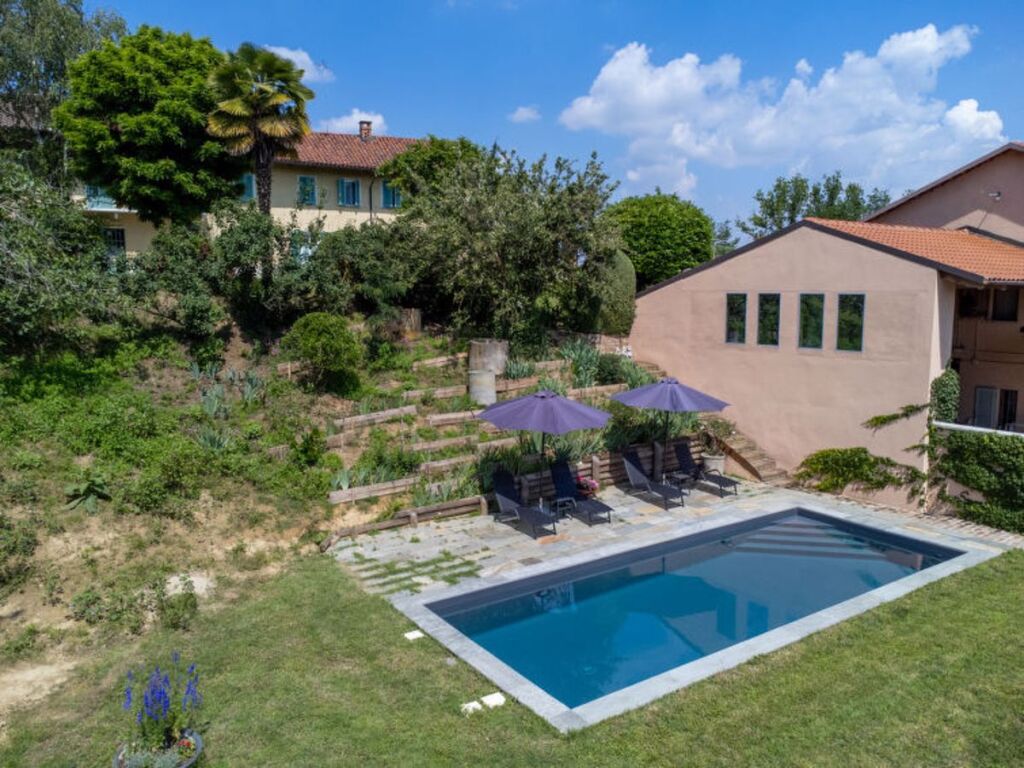 Holiday Home La Rocchetta 1915 by Interhome — 4-Star Luxury Hotel in Cortandone, Italy