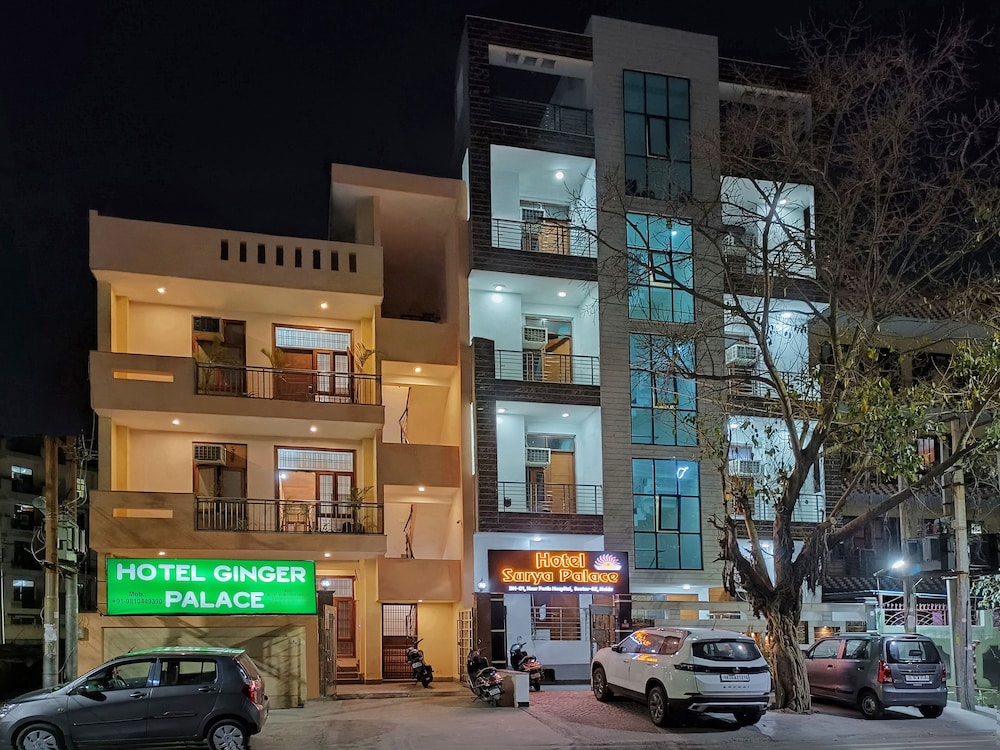Hotel Ginger Palace By Aura - last minute hotel in Noida