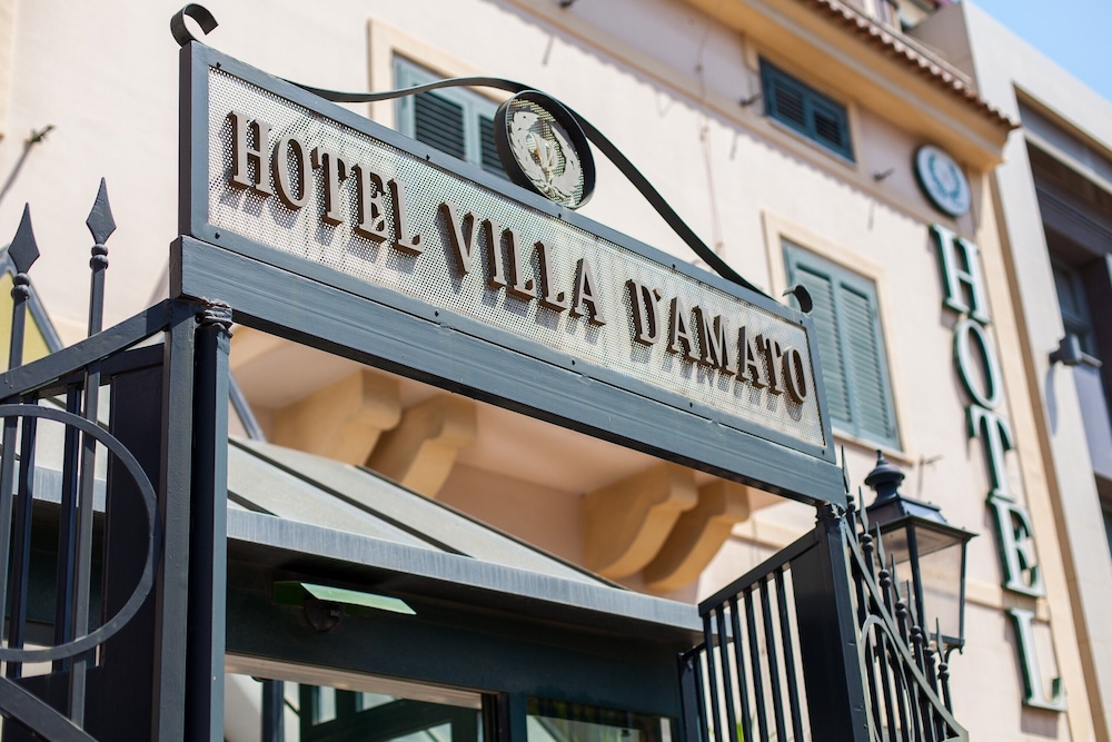 Hotel Villa D'Amato — hotel in Palermo