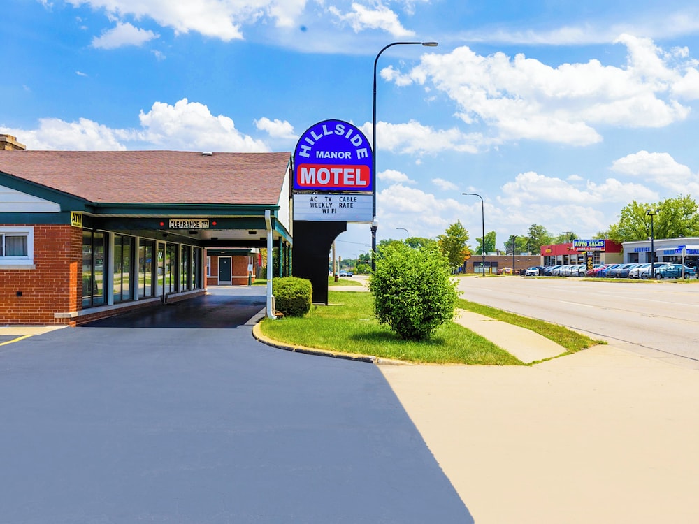 Manor Motel Near Oak Brook Chicago Westchester — hotel in Hillside